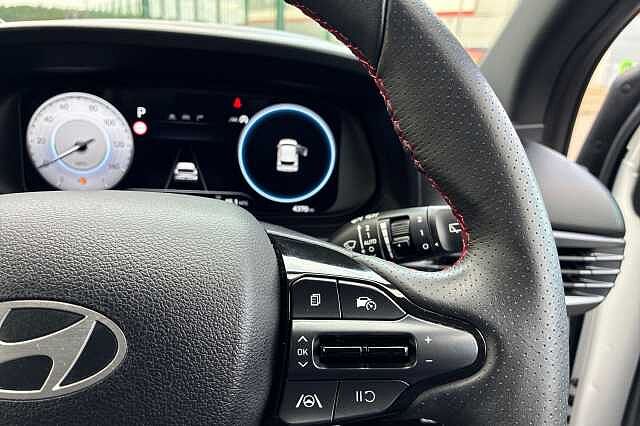 Hyundai I20 1.0 T Gdi N Line S Hatchback 5dr Petrol Dct Euro 6 (s/s) (100 Ps) Atlas White