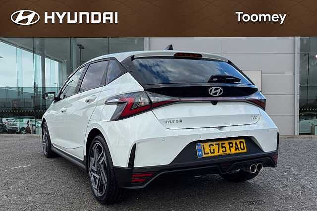 Hyundai I20 1.0 T Gdi N Line S Hatchback 5dr Petrol Dct Euro 6 (s/s) (100 Ps) Atlas White