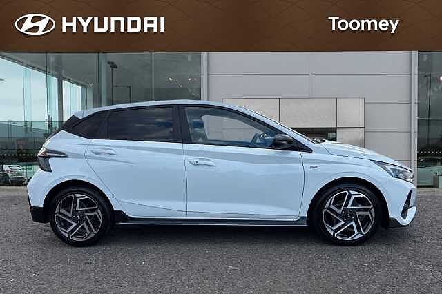 Hyundai I20 1.0 T Gdi N Line S Hatchback 5dr Petrol Dct Euro 6 (s/s) (100 Ps) Atlas White