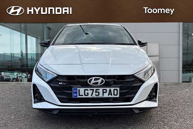 Hyundai I20 1.0 T Gdi N Line S Hatchback 5dr Petrol Dct Euro 6 (s/s) (100 Ps) Atlas White