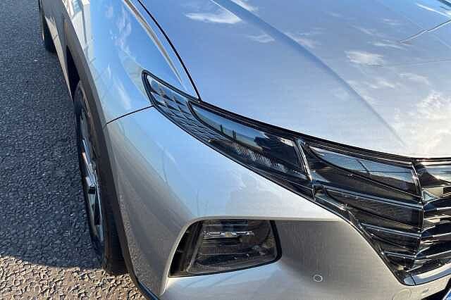 Hyundai TUCSON 1.6 T Gdi Premium Suv 5dr Petrol Manual Euro 6 (s/s) (150 Ps) Shimmering Silver