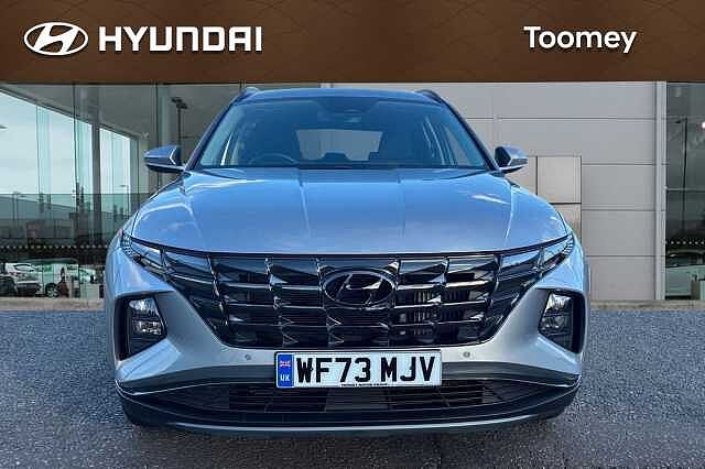 Hyundai TUCSON 1.6 T Gdi Premium Suv 5dr Petrol Manual Euro 6 (s/s) (150 Ps) Shimmering Silver