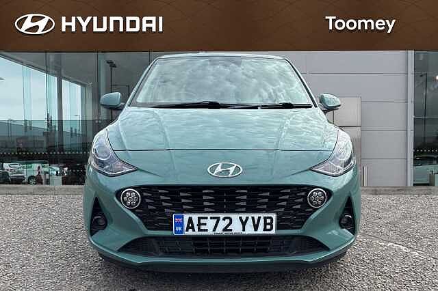 Hyundai I10 1.2 Premium Hatchback 5dr Petrol Manual Euro 6 (s/s) (84 Ps) Mangrove Green