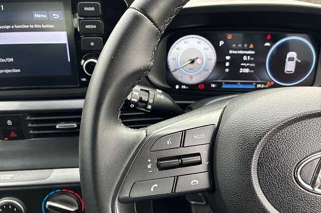 Hyundai I20 1.0 T Gdi Mhev Se Connect Hatchback 5dr Petrol Hybrid Dct Euro 6 (s/s) (100 Ps) Atlas White