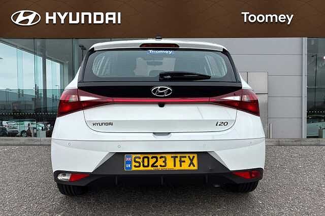 Hyundai I20 1.0 T Gdi Mhev Se Connect Hatchback 5dr Petrol Hybrid Dct Euro 6 (s/s) (100 Ps) Atlas White