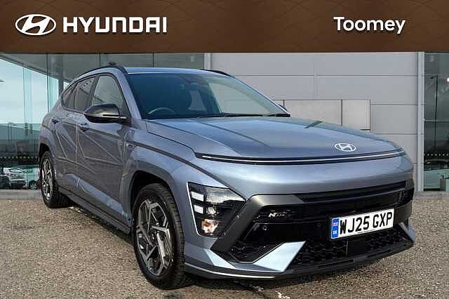 1.6 H Gdi N Line Suv 5dr Petrol Hybrid Dct Euro 6 (s/s) (129 Ps)