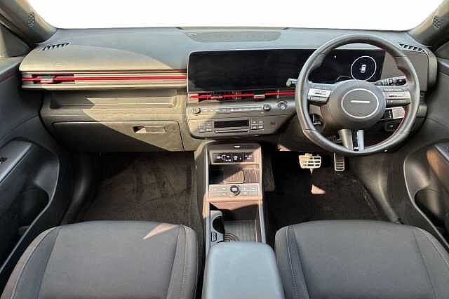 Hyundai KONA 1.6 H Gdi N Line Suv 5dr Petrol Hybrid Dct Euro 6 (s/s) (129 Ps) Meta Blue