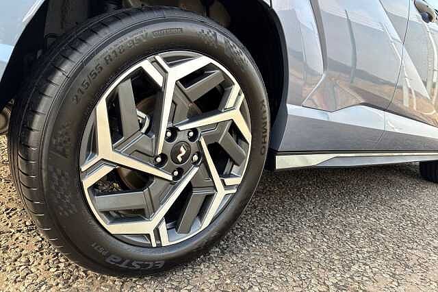 Hyundai KONA 1.6 H Gdi N Line Suv 5dr Petrol Hybrid Dct Euro 6 (s/s) (129 Ps) Meta Blue