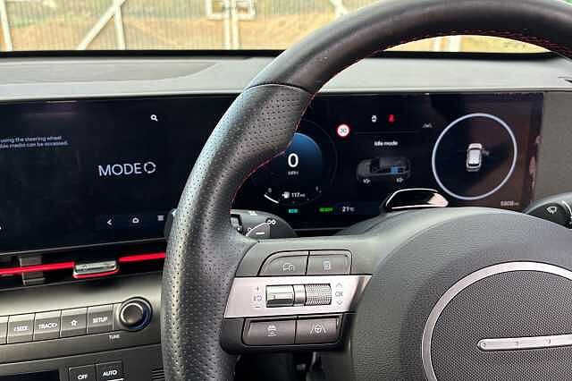 Hyundai KONA 1.6 H Gdi N Line Suv 5dr Petrol Hybrid Dct Euro 6 (s/s) (129 Ps) Meta Blue