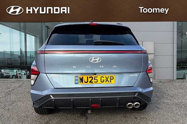 Hyundai KONA 1.6 H Gdi N Line Suv 5dr Petrol Hybrid Dct Euro 6 (s/s) (129 Ps) Meta Blue