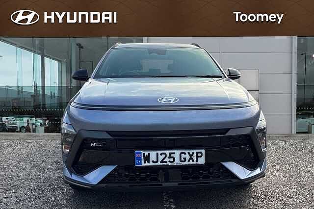 Hyundai KONA 1.6 H Gdi N Line Suv 5dr Petrol Hybrid Dct Euro 6 (s/s) (129 Ps) Meta Blue