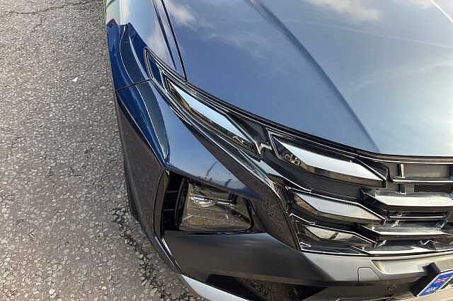 Hyundai TUCSON 1.6 T Gdi Mhev Ultimate Suv 5dr Petrol Hybrid Dct Euro 6 (s/s) (160 Ps) Blue