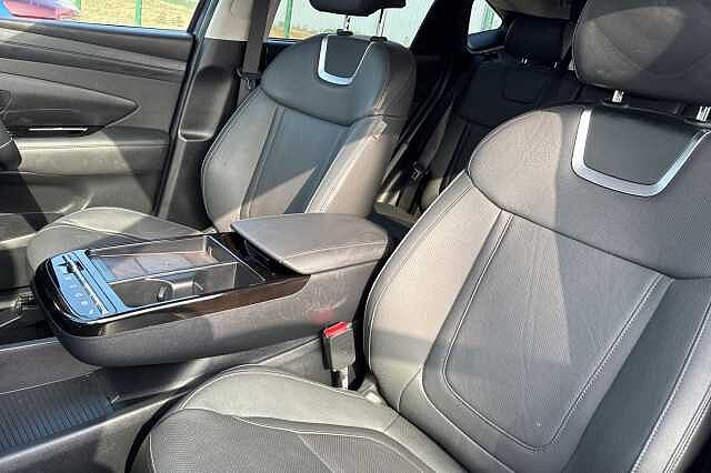 Hyundai TUCSON 1.6 T Gdi Mhev Ultimate Suv 5dr Petrol Hybrid Dct Euro 6 (s/s) (160 Ps) Blue