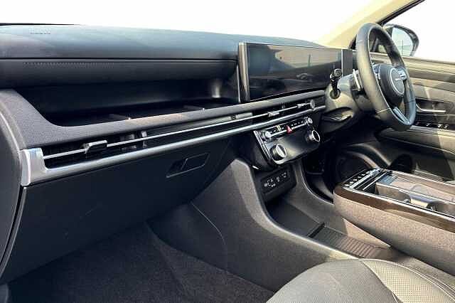 Hyundai TUCSON 1.6 T Gdi Mhev Ultimate Suv 5dr Petrol Hybrid Dct Euro 6 (s/s) (160 Ps) Blue