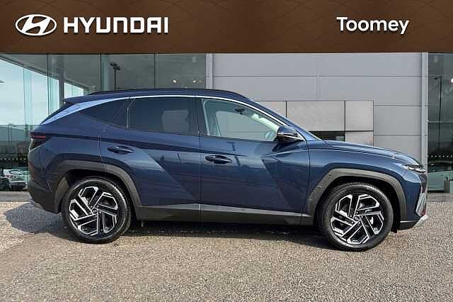 Hyundai TUCSON 1.6 T Gdi Mhev Ultimate Suv 5dr Petrol Hybrid Dct Euro 6 (s/s) (160 Ps) Blue