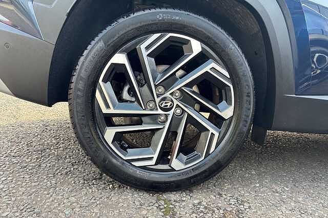 Hyundai TUCSON 1.6 T Gdi Mhev Ultimate Suv 5dr Petrol Hybrid Dct Euro 6 (s/s) (160 Ps) Blue