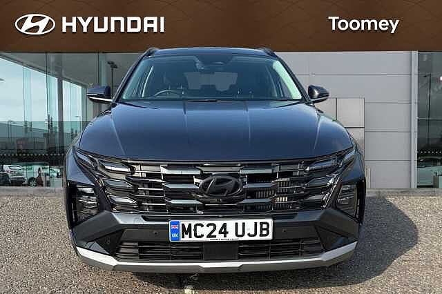 Hyundai TUCSON 1.6 T Gdi Mhev Ultimate Suv 5dr Petrol Hybrid Dct Euro 6 (s/s) (160 Ps) Blue