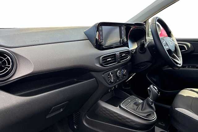 Hyundai I10 1.0 Advance Hatchback 5dr Petrol Auto Euro 6 (s/s) (67 Ps) Phantom Black