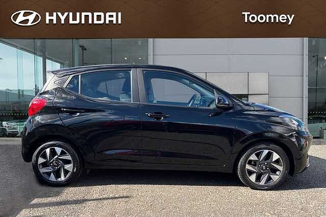 Hyundai I10 1.0 Advance Hatchback 5dr Petrol Auto Euro 6 (s/s) (67 Ps) Phantom Black