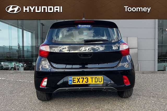 Hyundai I10 1.0 Advance Hatchback 5dr Petrol Auto Euro 6 (s/s) (67 Ps) Phantom Black