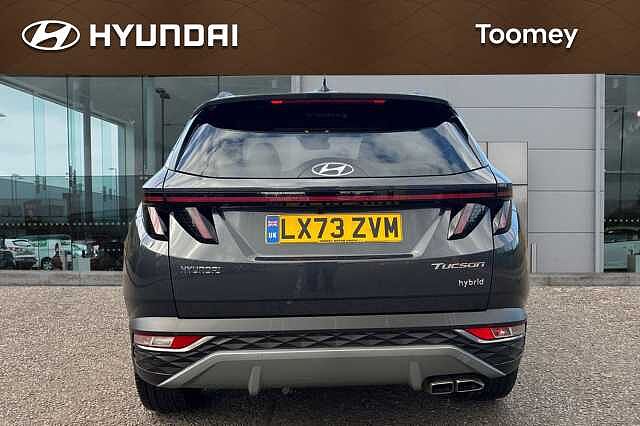 Hyundai TUCSON 1.6 H T Gdi Premium Suv 5dr Petrol Hybrid Auto Euro 6 (s/s) (230 Ps) Dark Knight Grey