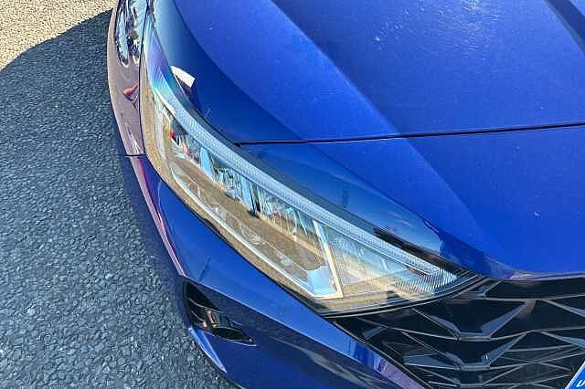 Hyundai I20 1.0 T Gdi Mhev Premium Hatchback 5dr Petrol Hybrid Dct Euro 6 (s/s) (100 Ps) Intense Blue