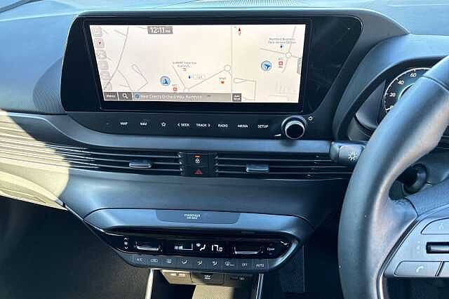 Hyundai I20 1.0 T Gdi Mhev Premium Hatchback 5dr Petrol Hybrid Dct Euro 6 (s/s) (100 Ps) Intense Blue