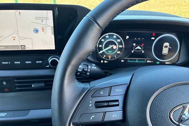 Hyundai I20 1.0 T Gdi Mhev Premium Hatchback 5dr Petrol Hybrid Dct Euro 6 (s/s) (100 Ps) Intense Blue