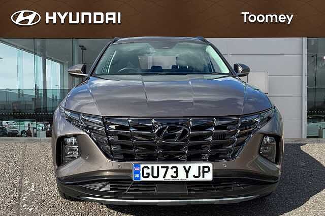 Hyundai TUCSON 1.6 H T Gdi Premium Suv 5dr Petrol Hybrid Auto Euro 6 (s/s) (230 Ps) Silky Bronze