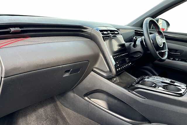 Hyundai TUCSON 1.6 H T Gdi N Line Suv 5dr Petrol Hybrid Auto Euro 6 (s/s) (230 Ps) Grey