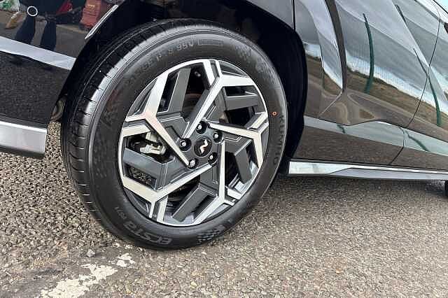 Hyundai KONA 1.6 H Gdi N Line S Suv 5dr Petrol Hybrid Dct Euro 6 (s/s) (138 Ps) Black