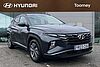 Hyundai TUCSON 1.6 T Gdi Se Connect Suv 5dr Petrol Manual Euro 6 (s/s) (150 Ps) Dark Knight Grey