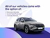 Hyundai TUCSON 1.6 T Gdi Se Connect Suv 5dr Petrol Manual Euro 6 (s/s) (150 Ps) Dark Knight Grey