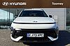 Hyundai KONA 1.6 H Gdi N Line S Suv 5dr Petrol Hybrid Dct Euro 6 (s/s) (141 Ps) Atlas White