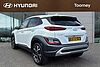 Hyundai KONA 1.0 T Gdi Mhev Premium Suv 5dr Petrol Hybrid Manual Euro 6 (s/s) (120 Ps) White