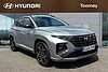 Hyundai TUCSON 1.6 H T Gdi N Line Suv 5dr Petrol Hybrid Auto Euro 6 (s/s) (230 Ps) Shimmering Silver