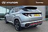 Hyundai TUCSON 1.6 H T Gdi N Line Suv 5dr Petrol Hybrid Auto Euro 6 (s/s) (230 Ps) Shimmering Silver