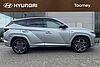 Hyundai TUCSON 1.6 H T Gdi N Line Suv 5dr Petrol Hybrid Auto Euro 6 (s/s) (230 Ps) Shimmering Silver