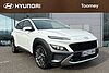 Hyundai KONA 1.6 H Gdi Premium Suv 5dr Petrol Hybrid Dct Euro 6 (s/s) (141 Ps) Atlas White