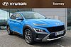 Hyundai KONA 1.6 H Gdi Premium Suv 5dr Petrol Hybrid Dct Euro 6 (s/s) (141 Ps) Surfy Blue