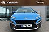 Hyundai KONA 1.6 H Gdi Premium Suv 5dr Petrol Hybrid Dct Euro 6 (s/s) (141 Ps) Surfy Blue