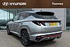 Hyundai TUCSON 1.6 H T Gdi N Line Suv 5dr Petrol Hybrid Auto Euro 6 (s/s) (230 Ps) Shimmering Silver