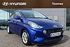 Hyundai I10 1.2 Se Connect Hatchback 5dr Petrol Auto Euro 6 (s/s) (84 Ps) Intense Blue