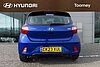 Hyundai I10 1.2 Se Connect Hatchback 5dr Petrol Auto Euro 6 (s/s) (84 Ps) Intense Blue