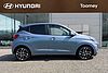 Hyundai I10 1.0 Premium Hatchback 5dr Petrol Auto Euro 6 (s/s) (63 Ps) Meta Blue