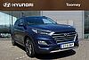 Hyundai TUCSON 1.6 T Gdi Premium Se Suv 5dr Petrol Dct Euro 6 (s/s) (177 Ps) Stellar Blue