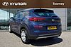 Hyundai TUCSON 1.6 T Gdi Se Nav Suv 5dr Petrol Dct Euro 6 (s/s) (177 Ps) Stellar Blue