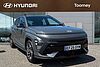 Hyundai KONA 1.6 H Gdi N Line S Suv 5dr Petrol Hybrid Dct Euro 6 (s/s) (129 Ps) Ecotronic Grey