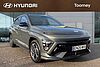 Hyundai KONA 1.6 T Gdi N Line Suv 5dr Petrol Manual Euro 6 (s/s) (138 Ps) Ecotronic Grey