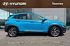 Hyundai KONA 1.6 H Gdi Premium Suv 5dr Petrol Hybrid Dct Euro 6 (s/s) (141 Ps) Dive Blue